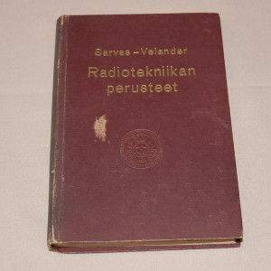 Sarvas - Velander Radiotekniikan perusteet